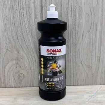 Dung dịch đánh bóng sơn xe Sonax Profiline Cut Finish 225300 chai 1 lít