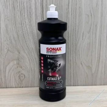 Dung dịch đánh bóng sơn xe Sonax Profiline CutMax 246300 chai 1 lít