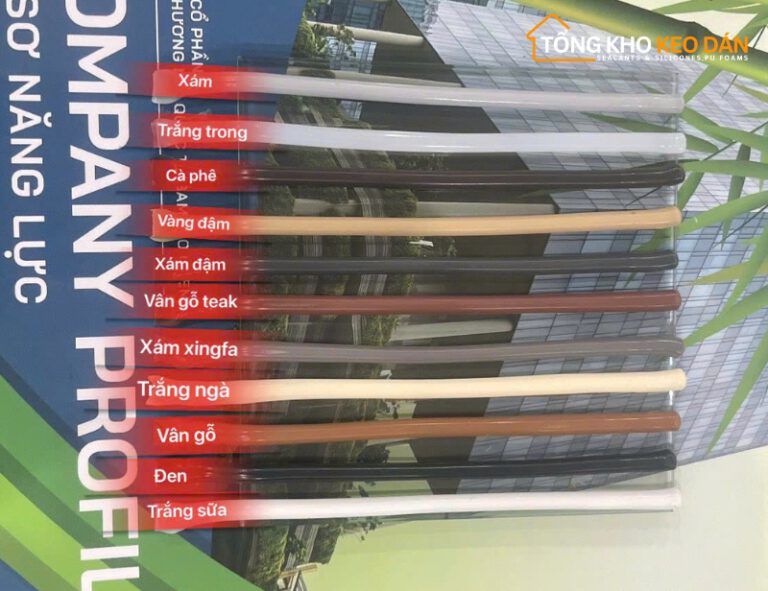 Tổng hợp bảng màu keo Bamboo