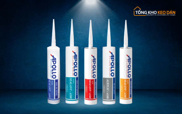 Tổng hợp keo Apollo phổ biến