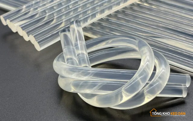 Keo nến dán được trên bề mặt nào