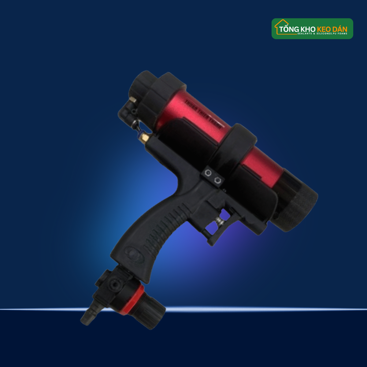 CẦN BƠM KEO BẰNG KHÍ NÉN – CAULKING GUN (9 INCH)