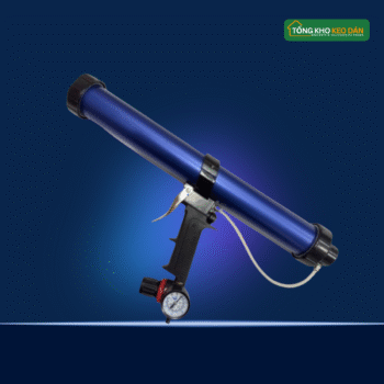 CẦN BƠM KEO KHÍ NÉN – CAULKING GUN 600ML BLUE