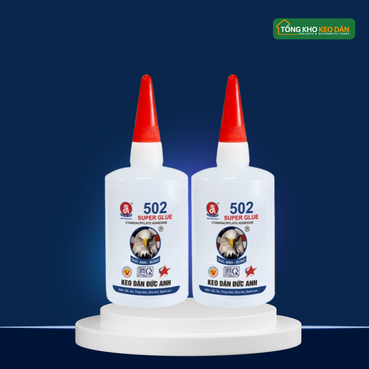 KEO 502 NHÃN HIỆU CON Ó