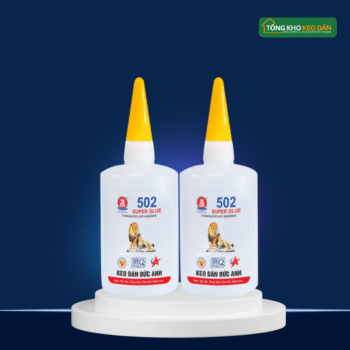 Keo 502 hiệu con sử tử - Keo dán chuyên dụng