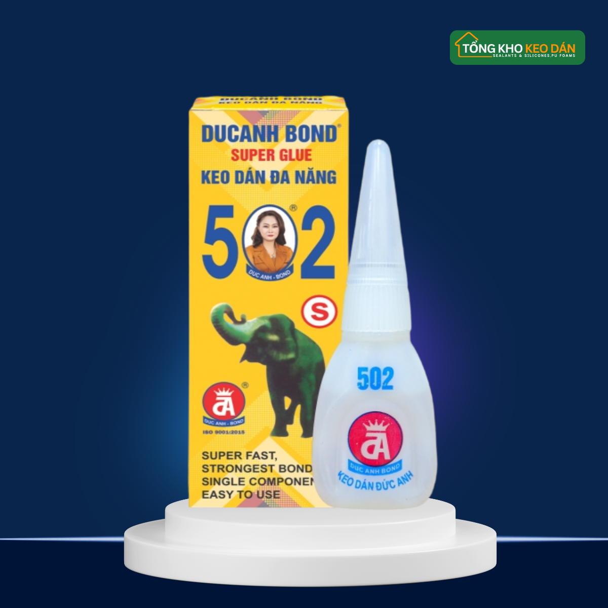 Keo 502 S Đa Năng KH08