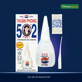 Keo dán đa năng 502 ABT