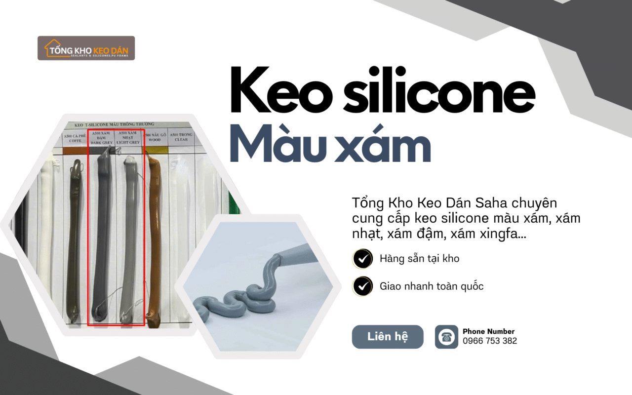 Keo silicone màu xám (2)