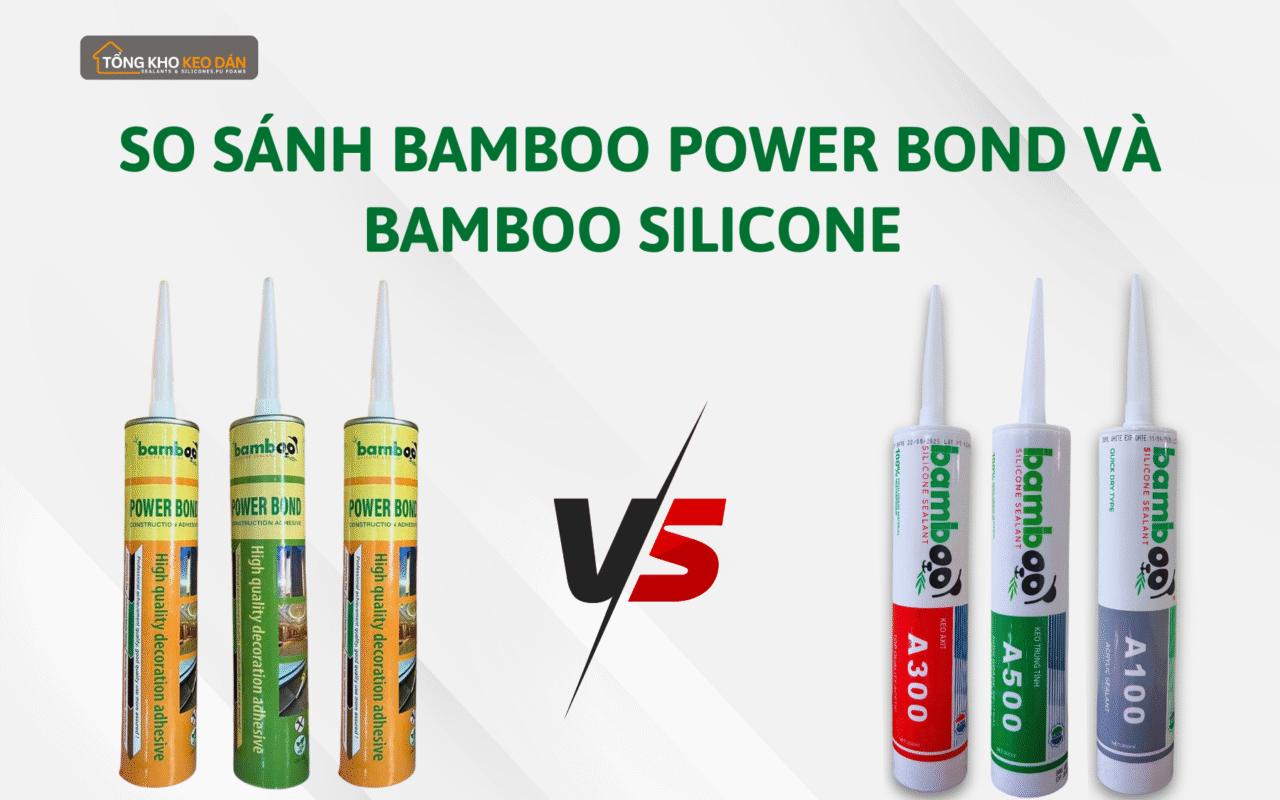 So sánh Bamboo Power Bond và Bamboo Silicone