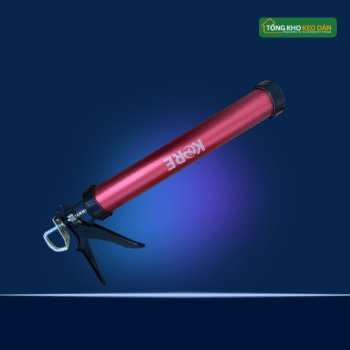 Súng bắn keo xúc xích Kore 600ml Tổng Kho Keo Dán Saha (1)