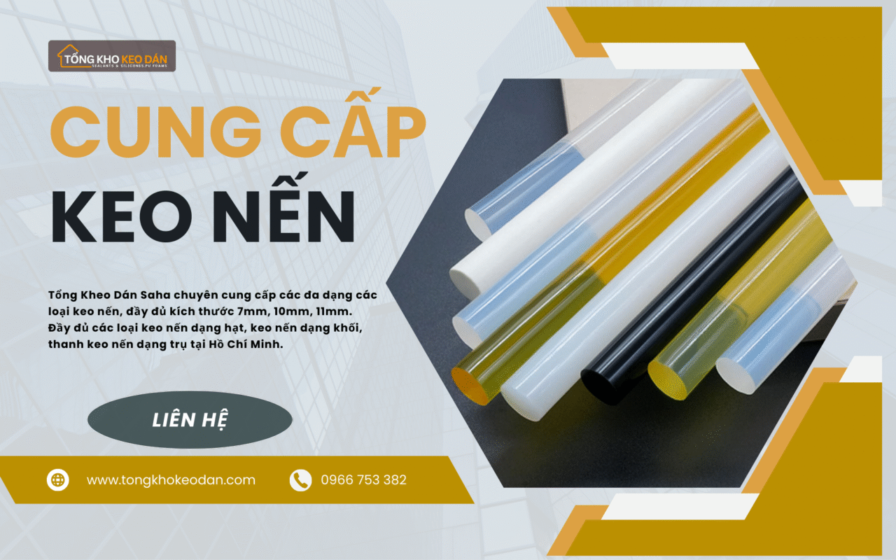 cung cấp keo nến tại Hồ Chí Minh