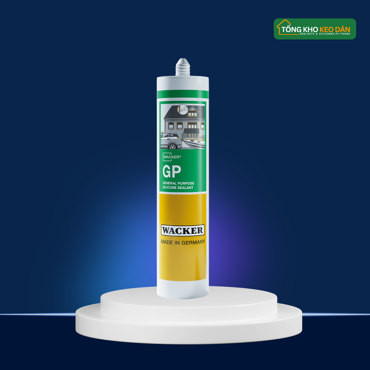 Keo Silicone Wacker GP