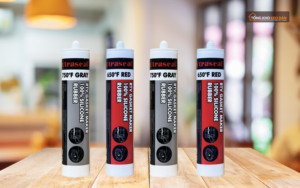 Keo chịu nhiệt Xtraseal