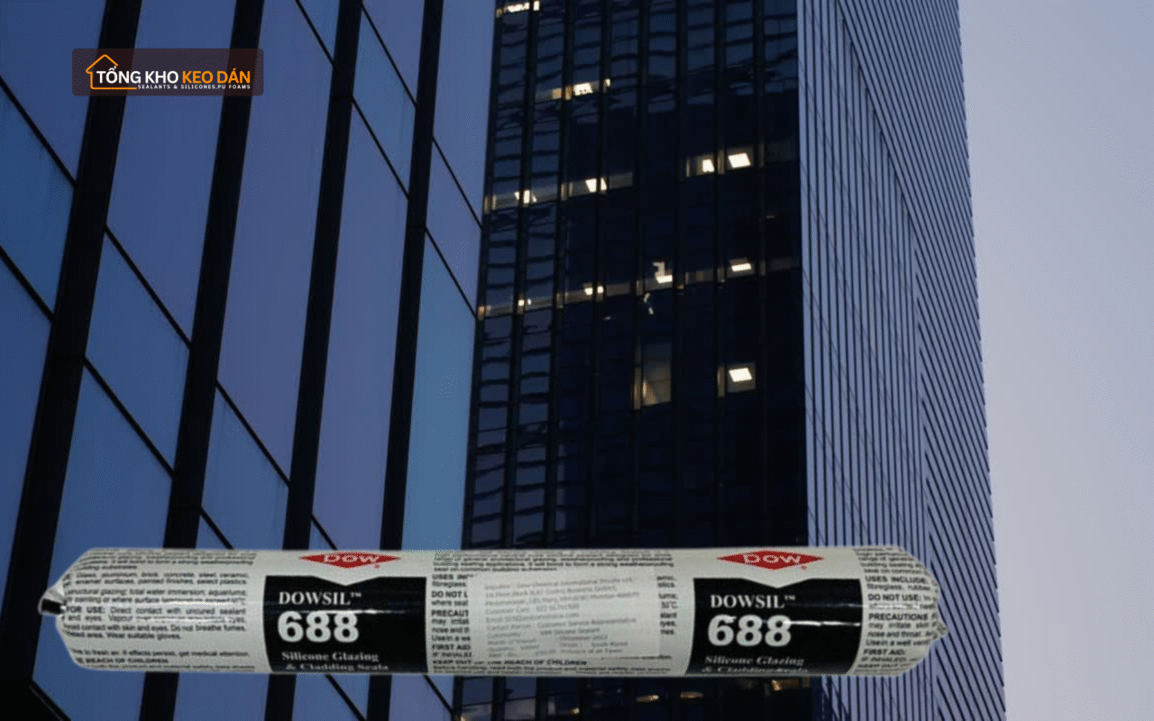 Keo chịu thời thiết Dowsil 688