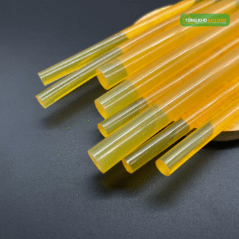 Keo nến màu vàng 10mm