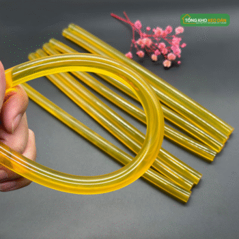 Keo nến màu vàng 11mm (1)