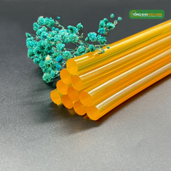 Keo nến màu vàng 11mm