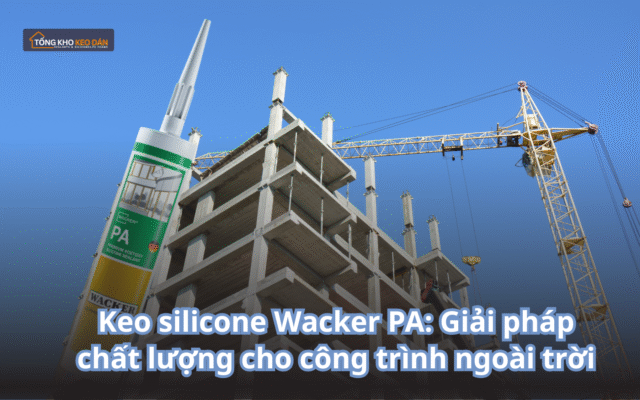 Keo silicone Wacker PA