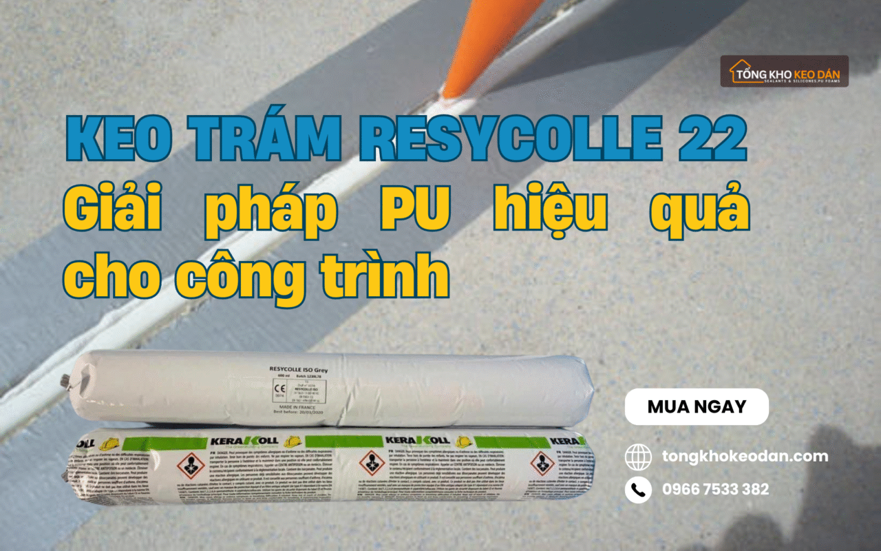 Keo trám RESYCOLLE 22 GREY (3)