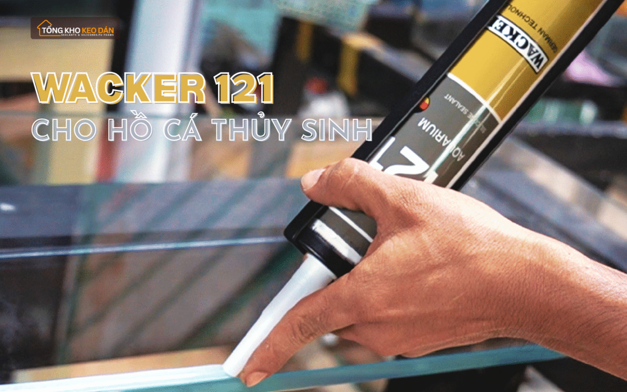 Wacker 121 cho hồ cá thủy sinh