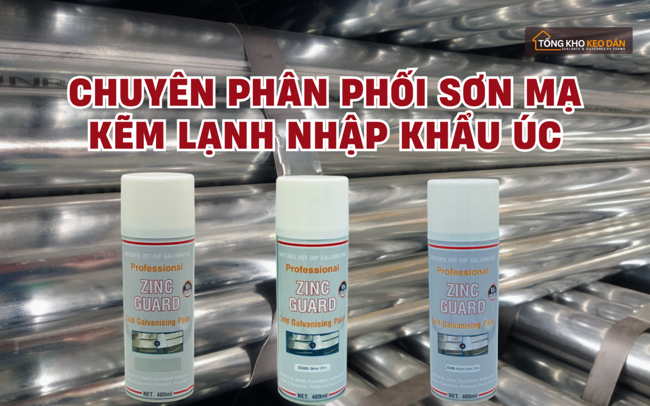 chuyên phân phối sơn mạ kẽm lạnh nhập khẩu úc
