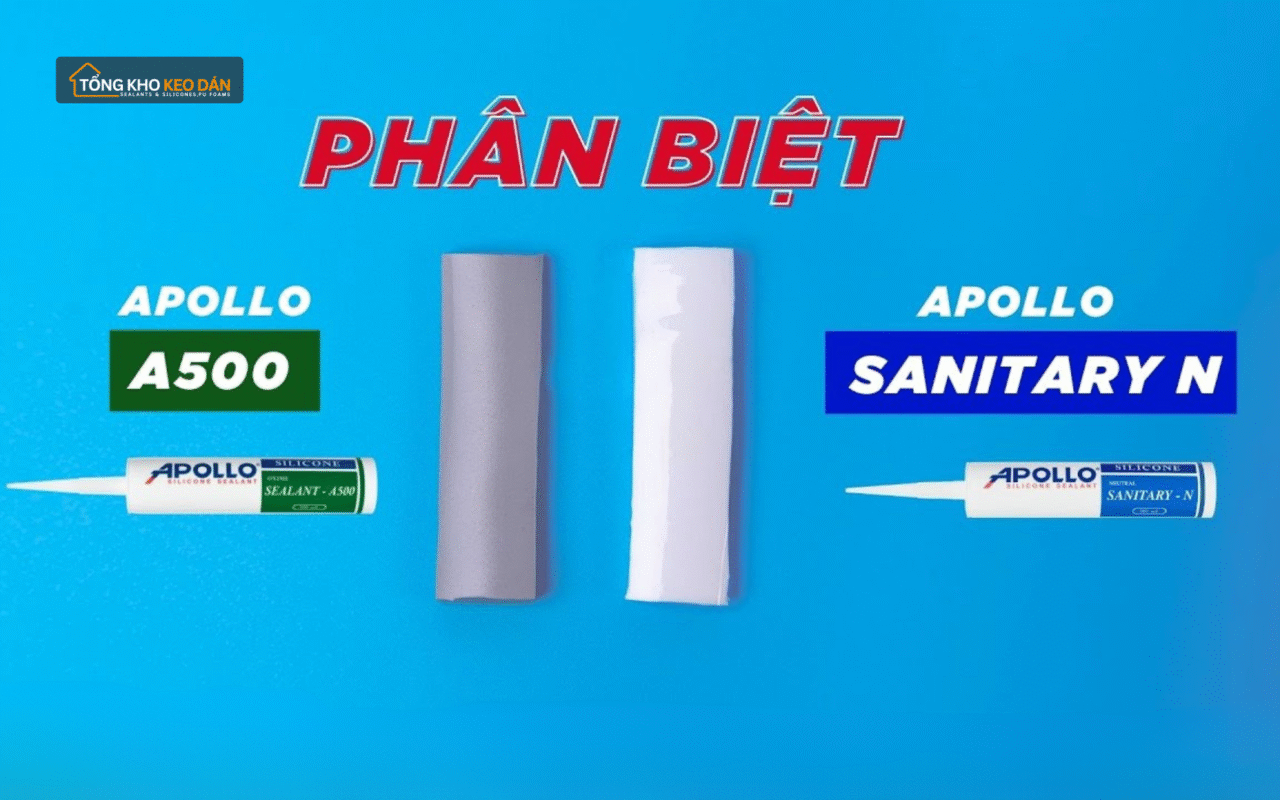 Apollo Sanitary N và Apollo A500