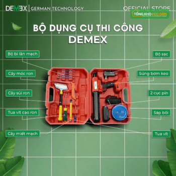 BỘ DỤNG CỤ THI CÔNG KEO CHÀ RON (2)