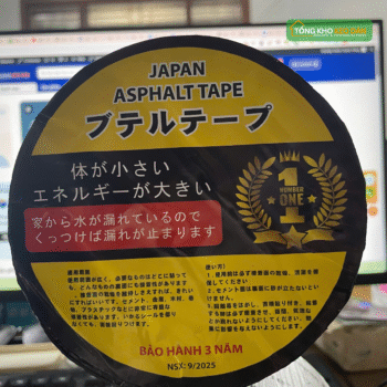 Băng keo chống thấm nhựa đường Nano Number One (1)