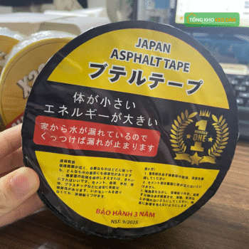 Băng keo chống thấm nhựa đường Nano Number One (3)