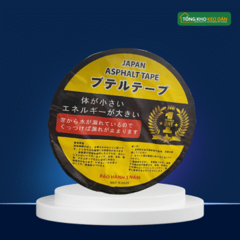 Băng keo chống thấm nhựa đường Nano Number One