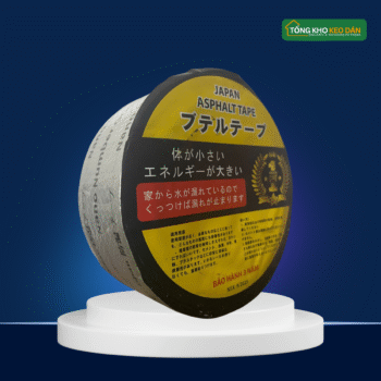 Băng keo chống thấm nhựa đường Nano Number One