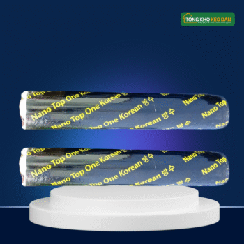 Băng keo chống thấm nhựa đường khổ lớn Korean Nano Top One 31kgcuộn (1)