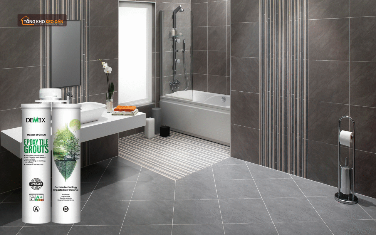 Cách chọn keo chà ron sàn gạch chất lượng