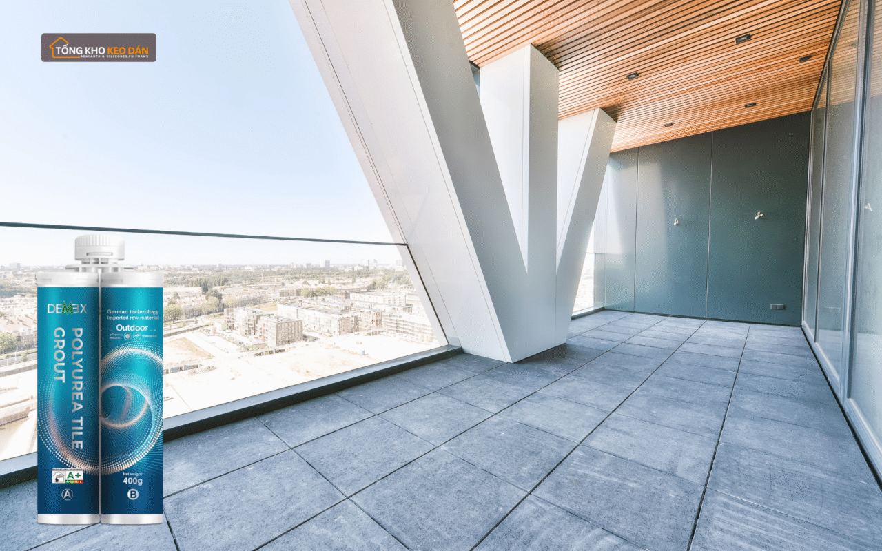 Cách chọn keo chà ron sàn gạch chất lượng (1)