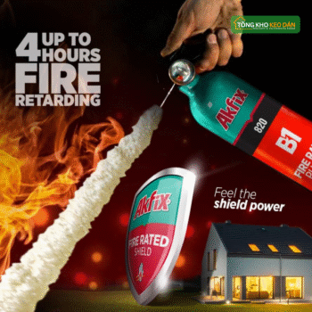 Foam chống cháy Akfix 820820P (1)