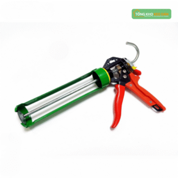 JS 8622 A Súng bán keo silicon 3 ổ trục chịu lực cao dùng cho keo silicone catridge (1)