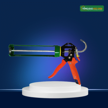 JS 8622 A Súng bán keo silicon 3 ổ trục chịu lực cao dùng cho keo silicone catridge