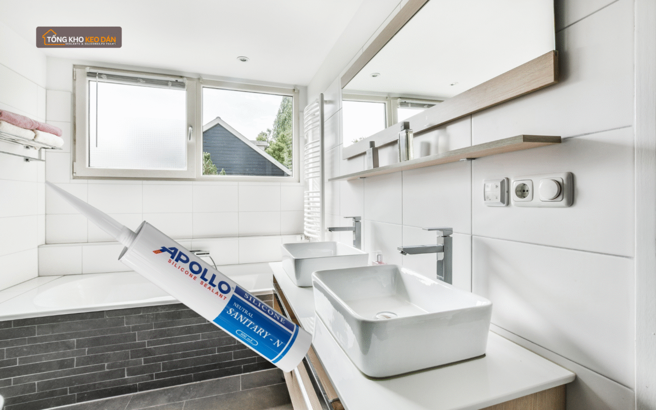 keo silicone chống nấm mốc cao cấp