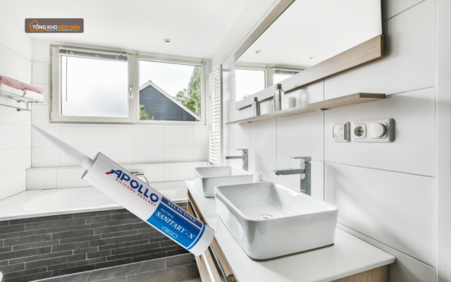 keo silicone chống nấm mốc cao cấp