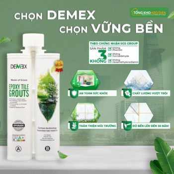 Keo chà ron Demex (2)