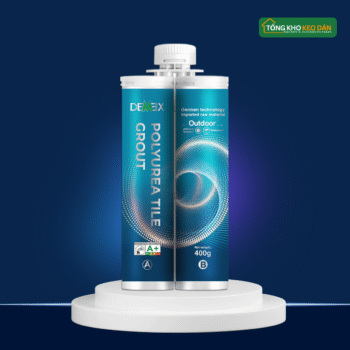 Keo chà ron ngoài trời Demex Polyurea Tile Grout