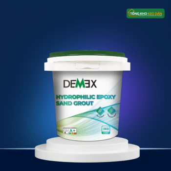 Keo chà ron nhám Demex Hydrophilic Epoxy Sand Grout