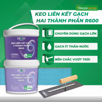 Keo liên kết gạch Demex R600 (1)