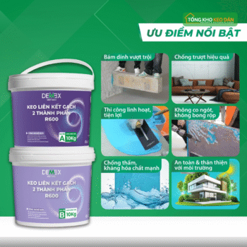 Keo liên kết gạch Demex R600 (2)