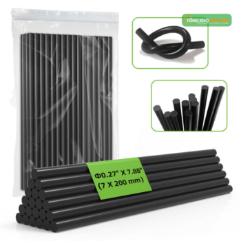 Keo nến đen 7mm (2)