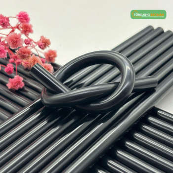 Keo nến màu đen 11mm (2)