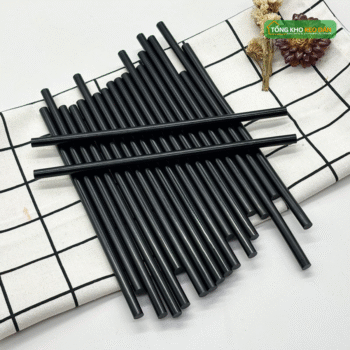 Keo nến màu đen 7mm