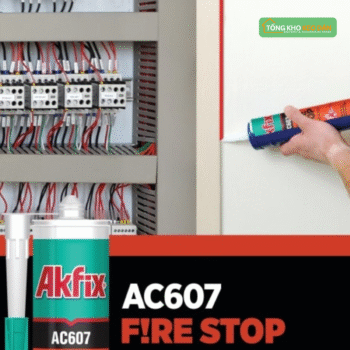 Keo trám khe ngăn cháy lan Akfix AC607 (2)