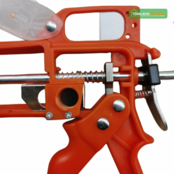 Súng bắn keo silicone khung song song PP gia cường JS 8603 Ex (3)