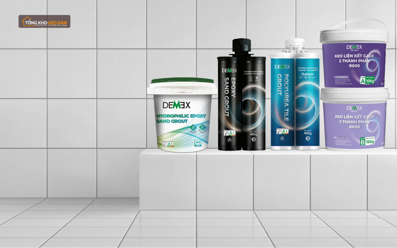 Tiêu chuẩn kích thước ron gạch cho từng loại gạch phổ biến